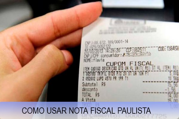 Como Consultar O Saldo Da Nota Fiscal Paulista Pelo Cpf Printable Templates Free 3090